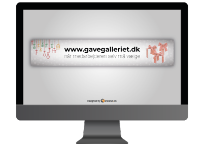 Gavegalleriet.dk – Banners
